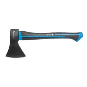 Siekiery - Siekiera 1000 g z trzonkiem z włókna szklanego Hogert - miniaturka - grafika 1