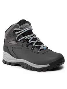 Columbia Trekkingi Newton Ridge Plus BL3783 Szary - Buty trekkingowe damskie - miniaturka - grafika 1