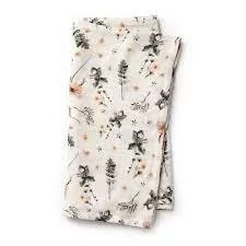 Elodie Details Kocyk Bambusowy - Meadow Blossom scandinavian-baby-9418-0 - Koce i narzuty dla dzieci - miniaturka - grafika 1