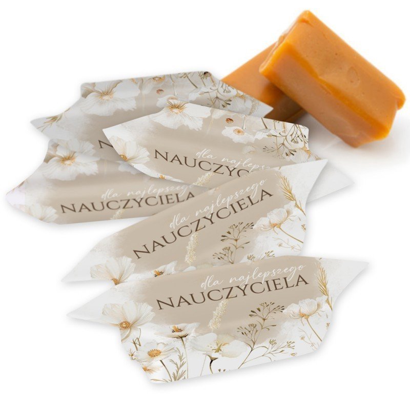 KRÓWKI upominek podziękowanie dla Nauczyciela DZIEŃ NAUCZYCIELA KONIEC ROKU 1kg 65szt SUPER CENA