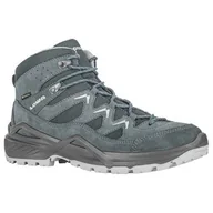 Buty trekkingowe damskie - Buty trekkingowe damskie Lowa Sirkos Evo Mid Gtx - miniaturka - grafika 1