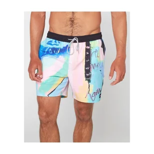 Boardshorty RIP CURL Ripcurl X Ba Bapt Volley czarny - Kąpielówki męskie - miniaturka - grafika 1