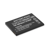 Baterie do telefonów - ANSMANN Ansmann zamienny akumulator do Samsung Galaxy akumulator do telefonu komórkowego akumulator litowo-jonowy pokrowiec na smartfon, czarny 1420-0009 - miniaturka - grafika 1