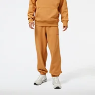 Spodnie damskie - Spodnie męskie New Balance MP23551TOB  pomarańczowe - miniaturka - grafika 1