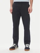 Spodnie męskie - Pepe Jeans Chinosy PM211873 Granatowy Slim Fit - miniaturka - grafika 1
