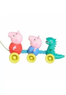 Świnka Peppa rodzinka do ciągnięcia TOMY - Dom i ogród - miniaturka - grafika 1