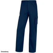 Odzież robocza - Delta Plus Spodnie robocze z bawełny kolor szary rozmiar 3XL PALiGPAGRTM PALiGPAGRTM - miniaturka - grafika 1