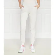 Dresy damskie - EA7 Spodnie dresowe | Regular Fit - miniaturka - grafika 1