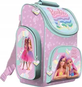 Plecaki szkolne i tornistry - Tornister Szkolny Dla Dziewczynki Tornister Barbie Mattel Plecak - miniaturka - grafika 1