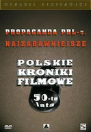 Filmy dokumentalne DVD - Propaganda Prl-u: Najzabawniejsze Polskie Kroniki - miniaturka - grafika 1