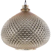 Lampy sufitowe - BLmeble Lampa wisząca złota MADON - miniaturka - grafika 1