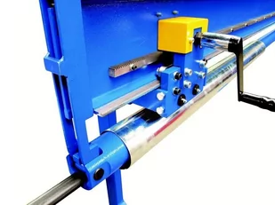 MAAD ZGT-2000 ZAGNIATARKA SZWU DO RUR BLACHY RYNIEN FELCARKA ZAMYKARKA FELCA MAAD ZGT-2000 2000mm - Inne urządzenia budowlane - miniaturka - grafika 2