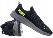 Sneakersy męskie - Buty męskie Puma Softride On4all 377671-02 czarne sneakersy - miniaturka - grafika 1