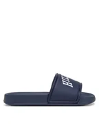 Buty dla chłopców - Tommy Hilfiger Klapki T3X0-33916-1172 Granatowy - miniaturka - grafika 1