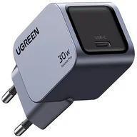 Ładowarki do telefonów - Ładowarka sieciowa Ugreen Nexode Pro 30W USB-C Szara - miniaturka - grafika 1