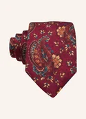 Krawaty i muchy męskie - Paul Krawat rot - miniaturka - grafika 1