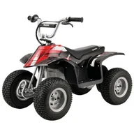 Pojazdy elektryczne dla dzieci - Razor Quad dla dziecka Dirt Quad Czarny - miniaturka - grafika 1