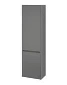 Szafki łazienkowe - Cersanit Słupek szary 40 Crea S924-025) - miniaturka - grafika 1