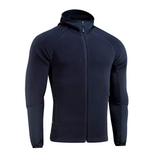 M-Tac - Bluza polarowa Hoodie Polartec Sport - Dark Navy Blue - 70067015 - Odzież taktyczna i umundurowanie - miniaturka - grafika 3