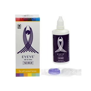 Płyn do soczewek Eyeye All in One 100 ml - Płyny do soczewek kontaktowych - miniaturka - grafika 1