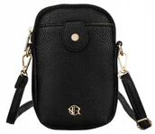 Portfele - Torebko-portfel damski ze skóry ekologicznej - Rovicky - miniaturka - grafika 1