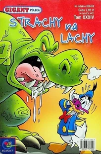 Strachy na Lachy. Gigant poleca. Tom 34 - Komiksy dla dzieci - miniaturka - grafika 1