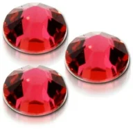Ozdoby do paznokci - Ozdoba do paznokci Cyrkonie Swarovski SS10 289 Indian Pink 50 szt - miniaturka - grafika 1
