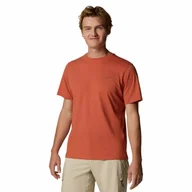 Koszulki męskie - Męska koszulka Columbia Thistletown Hills™ Short Sleeve tuscan heather - M - miniaturka - grafika 1