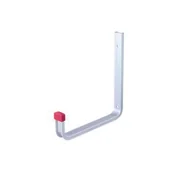 Pozostałe wyposażenie warsztatu - Hak ścienny wygięty ALU 190 x 200 - miniaturka - grafika 1