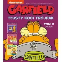 Egmont Garfield Tłusty koci trójpak Tom 11 - Rozrywka i humor - miniaturka - grafika 1