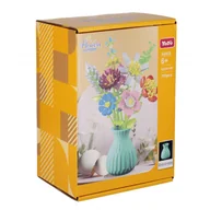 Klocki - MEGA CREATIVE, Klocki Konstrukcyjne Kwiaty 793 Elementów - miniaturka - grafika 1