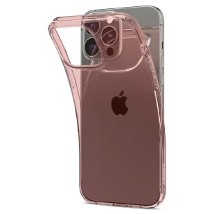 Spigen iPhone 13 Pro Max Liquid Crystal Flex Rose Crystal - Szkła hartowane na telefon - miniaturka - grafika 1