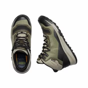 Buty trekkingowe damskie KEEN TEMPO FLEX MID WP - Buty trekkingowe damskie - miniaturka - grafika 2