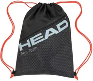 Plecaki - Worek Head Tour Team Shoe Sack Black Grey - miniaturka - grafika 1