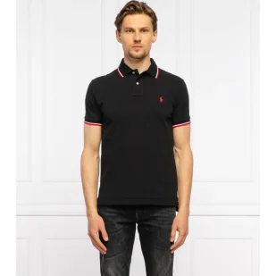 POLO RALPH LAUREN Polo | Custom slim fit - Koszule męskie - miniaturka - grafika 1