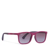 Okulary przeciwsłoneczne - Okulary przeciwsłoneczne Ray-Ban 0RJ9084S 71498H Różowy - miniaturka - grafika 1