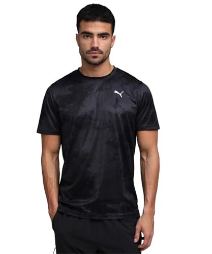 M TAD Essentials AOP Tee Cool Blue