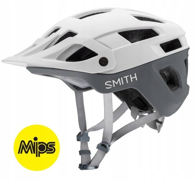 Kask rowerowy Smith Engage Mips Mtb Enduro white 59-62 L