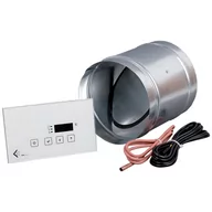 Akcesoria kominkowe - Sterownik MSK glass fi 125 - miniaturka - grafika 1