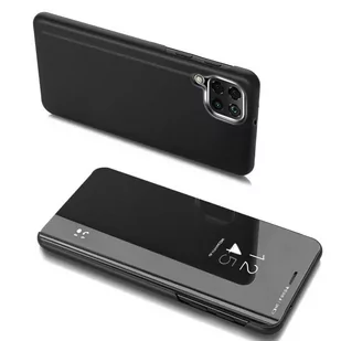 Clear View Case futerał etui z klapką Samsung Galaxy M33 5G czarny - Etui i futerały do telefonów - miniaturka - grafika 1