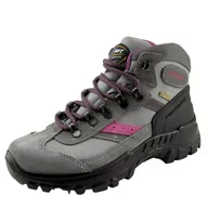 Buty trekkingowe damskie - Buty trekkingowe damskie Grisport szare 13316SCA7G - miniaturka - grafika 1