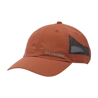 Czapki męskie - Czapka z daszkiem Columbia Tech Shade Hat auburn - ONE SIZE - grafika 1