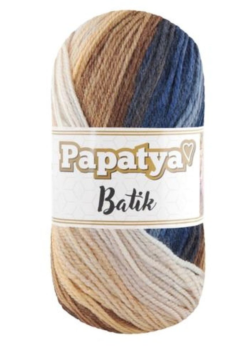 Włóczka Papatya Batik 554-50 Melanż