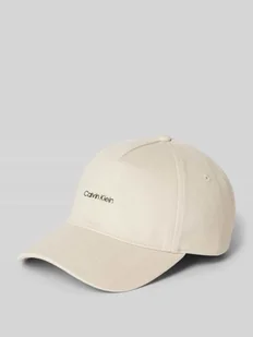 Czapka z daszkiem i detalem z logo model ‘CANVAS’ - Czapki damskie - miniaturka - grafika 1
