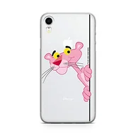 Etui i futerały do telefonów - ERT GROUP Oryginalne i oficjalnie licencjonowane etui Różowa Pantera Pink Pantera etui na telefon komórkowy iPhone XR optymalnie dopasowane do kształtu smartfona, etui ochronne z silikonu, częściowo - miniaturka - grafika 1