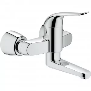 GROHE 32771000 Euroeco Special - 2-otworowa bateria umywalkowa - chrom - Baterie umywalkowe GROHE 32771000 Euroeco Special - 2-otworowa bateria umywalkowa - chrom - Baterie umywalkowe - miniaturka - grafika 1