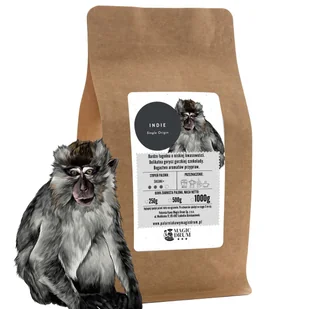 Kawa mielona Indie świeżo palona arabica 500g - Kawa - miniaturka - grafika 1