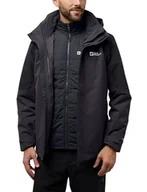 Kurtki męskie - Jack Wolfskin Romberg kurtka męska 3 w 1 Jkt M - miniaturka - grafika 1