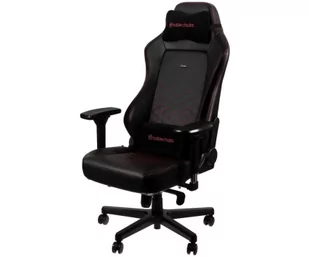 Noblechairs HERO Gaming Czarno-Czerwony (NBL-HRO-PU-BRD) - Fotele gamingowe - miniaturka - grafika 1