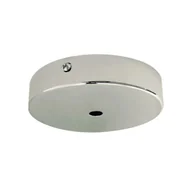 Inne akcesoria elektryczne - Podsufitka metalowa POJEDYNCZA inox LH0705 - miniaturka - grafika 1
